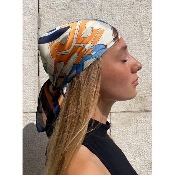 Foulard Modèle Dubaï 70 X 70 cm