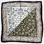 Foulard Modèle Santiago 70 X 70 cm